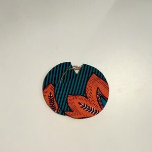 Colorful Round Earrings